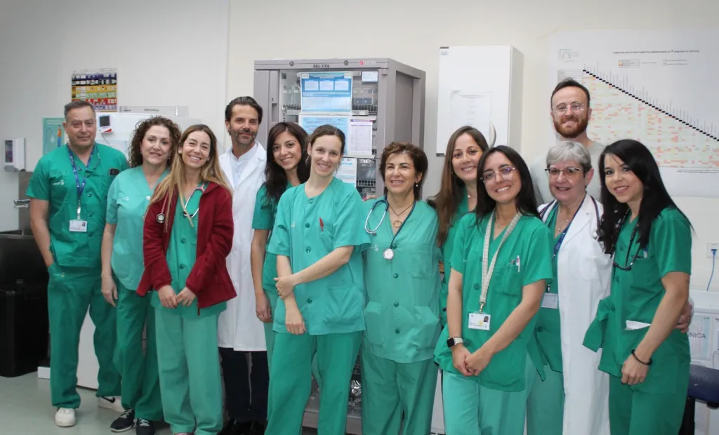 UCI del Hospital General Universitario de Ciudad Real