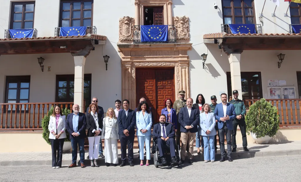 El Gobierno Castilla-La Mancha revindica la defensa y protección de los valores de democracia, paz y libertad sobre los que se construyó la Unión Europea