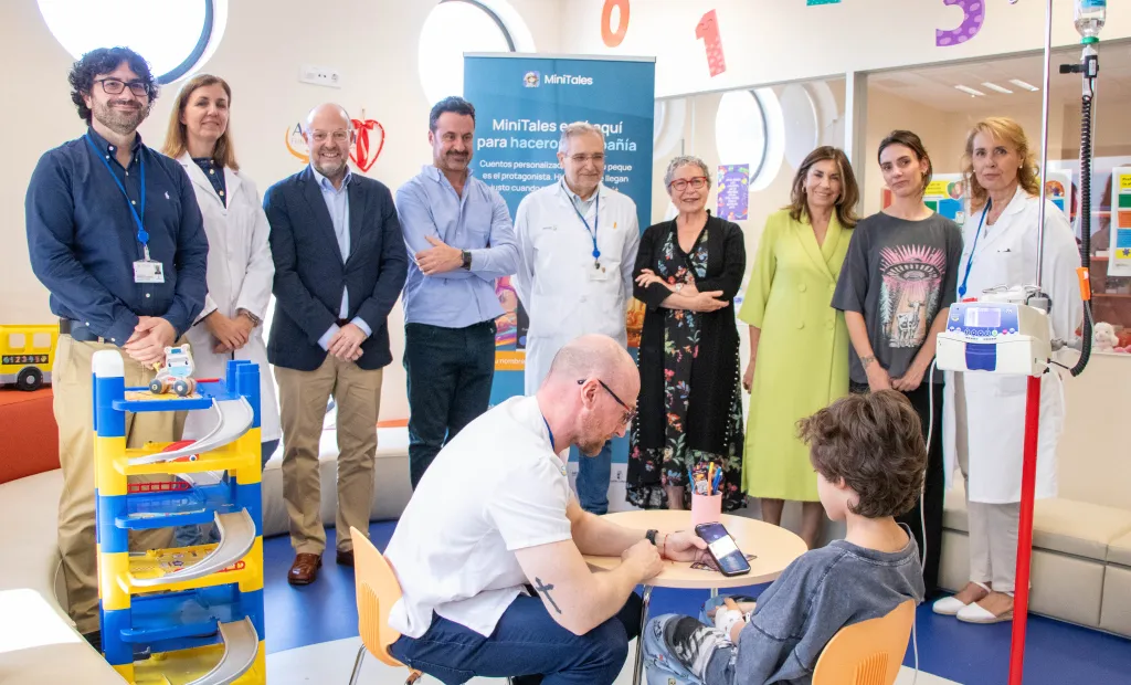 Castilla-La Mancha incorpora cuentos personalizados en sus hospitales para mejorar la experiencia de los pacientes pediátricos