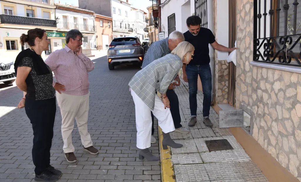 El Gobierno regional culmina en Villalba del Rey una inversión de más de un millón de euros para modernizar sus infraestructuras hidráulicas