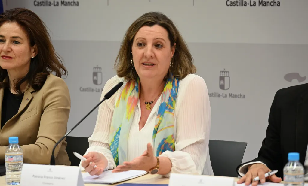Patricia Franco ha valorado las cifras de exportación de Castilla-La Mancha en el mes de marzo