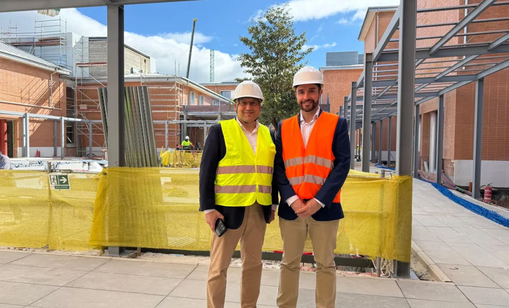 El Gobierno regional destaca el buen ritmo de las obras del nuevo campus de la Universidad de Alcalá de Henares en Guadalajara