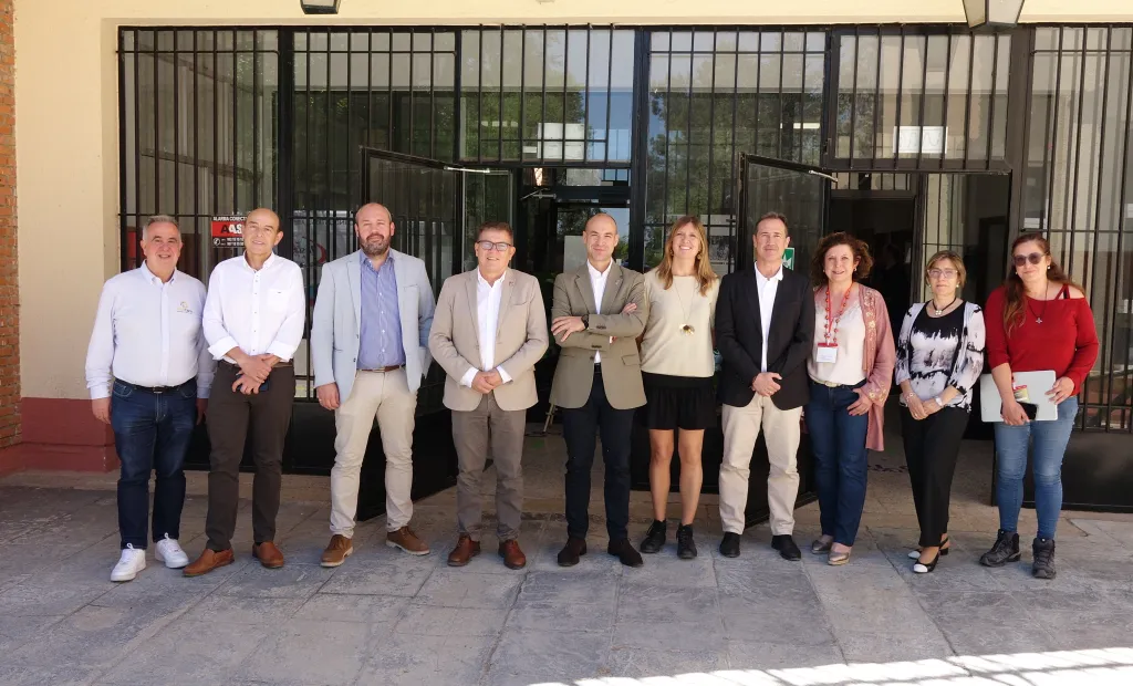 El Gobierno regional pone como ejemplo al CIFP ‘Aguas nuevas’ de Albacete en innovación aplicada y colaboración con el entorno empresarial