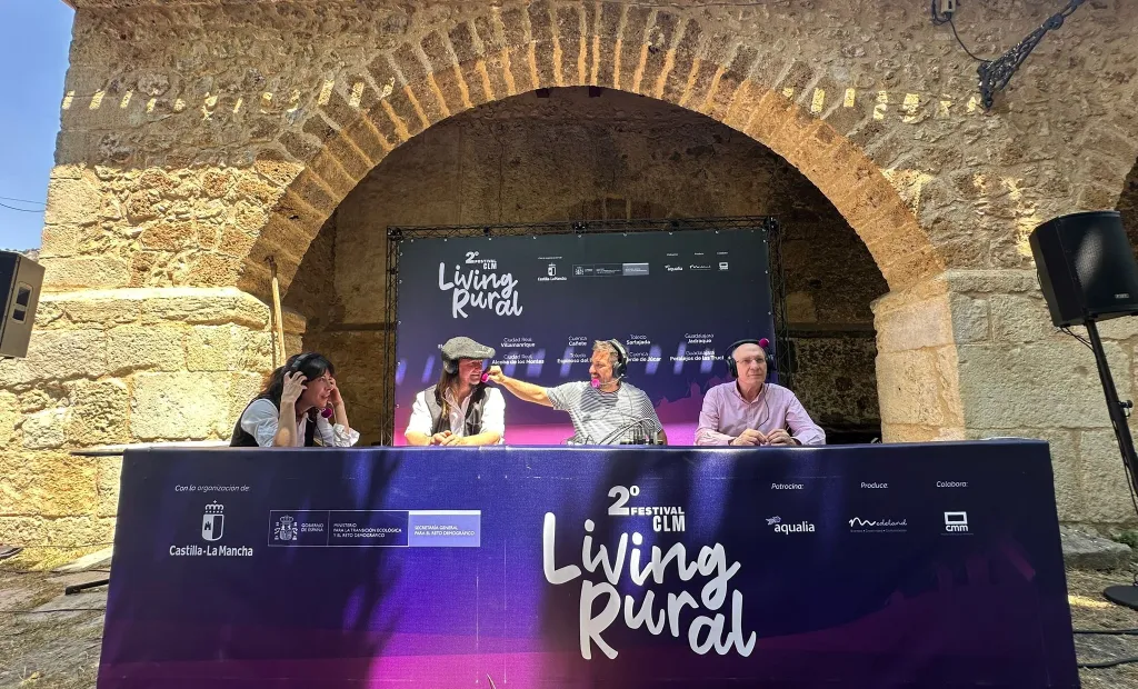 Comienza en Aranzueque la tercera edición del festival 'Living Rural'