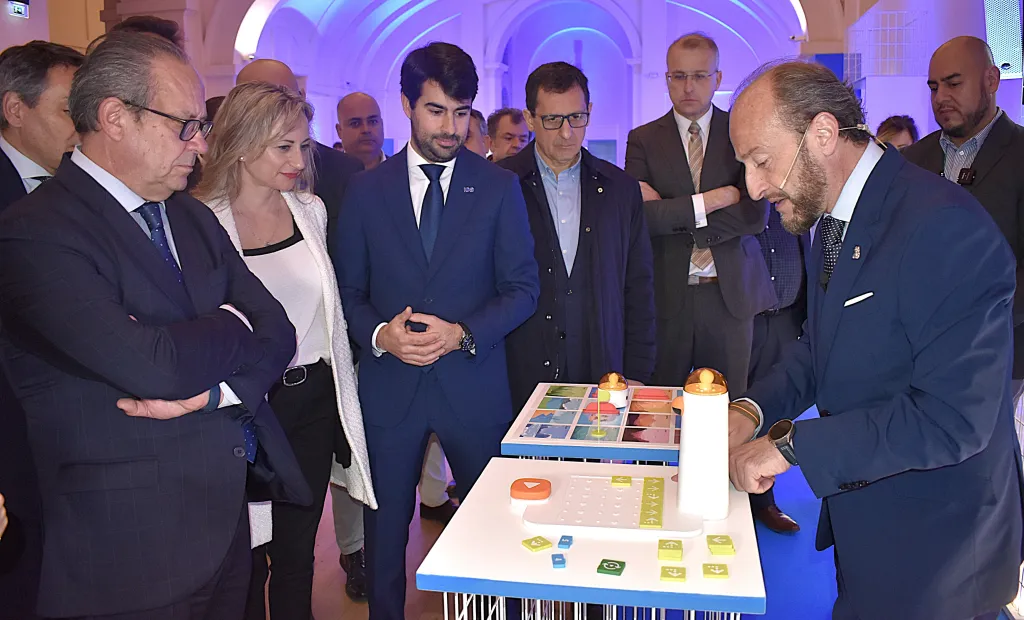 El consejero de Hacienda, Administraciones Públicas y Transformación Digital, Juan Alfonso Ruiz Molina