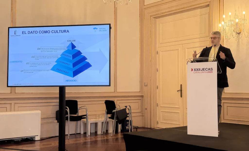 Castilla-La Mancha expone en Barcelona sus avances en el desarrollo de la economía del dato
