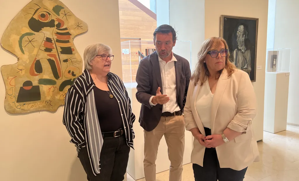 Carmen Teresa Olmedo ha participado en las actividades del Museo de la Merced con motivo del Día de los Museos