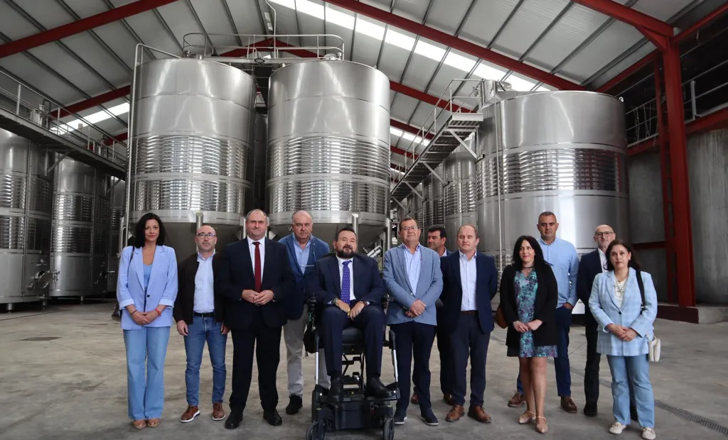 Castilla-La Mancha consolida la modernización vitivinícola con 491 proyectos VINATÏ desde 2015, entre ellos el de Bodegas La Remediadora