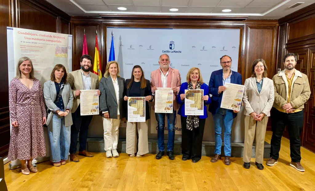 Presentada la programación conjunta por el Día Internacional de los Archivos
