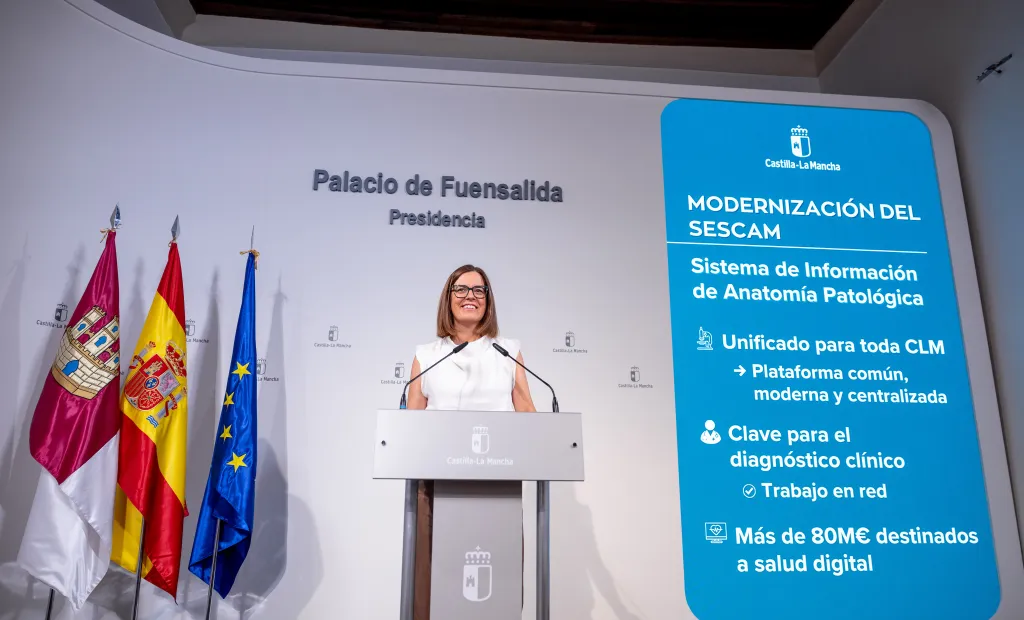 Castilla-La Mancha conectará sus hospitales públicos en un único sistema regional de Anatomía Patológica