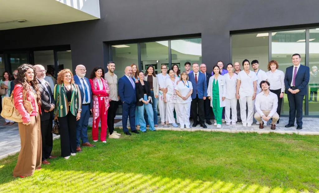 Inauguración de la residencia de mayores ‘Las Encebras’ en Cinchilla de Montearagón (Albacete)
