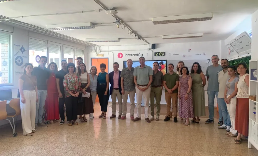 Inauguración Aula de Futuro en el CEIP Infante don Felipe de Daimiel