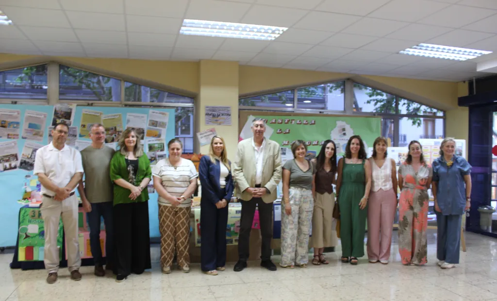 La quinta edición de ‘Delegación Abierta’ concluye en Ciudad Real con el proyecto del CEIP Nuestra Señora del Valle de Viso del Marqués
