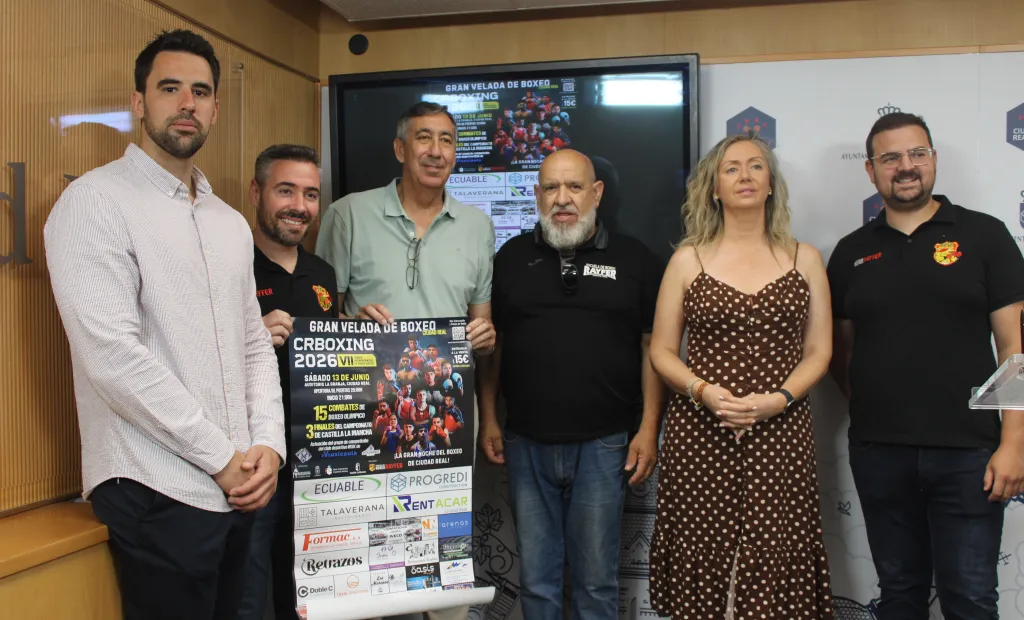 Presentación de CR Boxing 2026