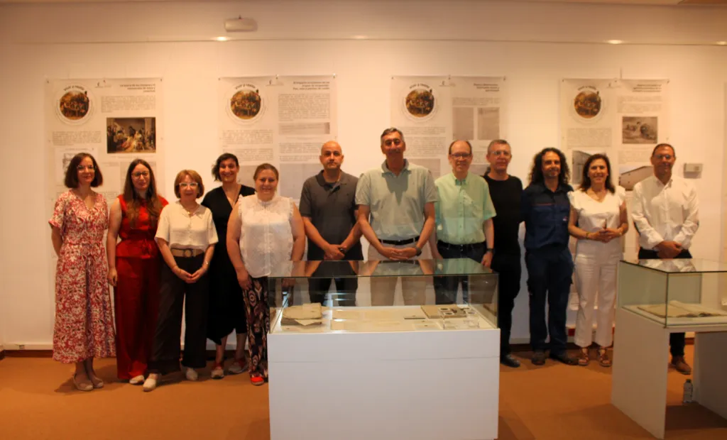 Exposición Vivir y resistir: Intrahistoria de la ocupación francesa en el Archivo Histórico y los archivos municipales de la provincia de Ciudad Real (1808-1815)”