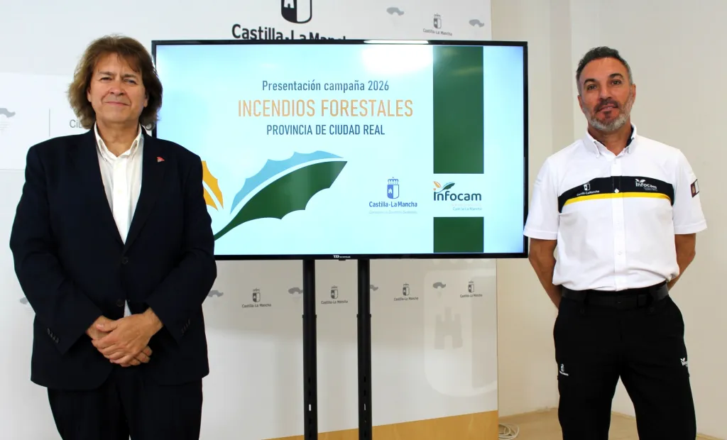 presentan la campaña y el dispositivo contra incendios forestales en la provincia de Ciudad Real