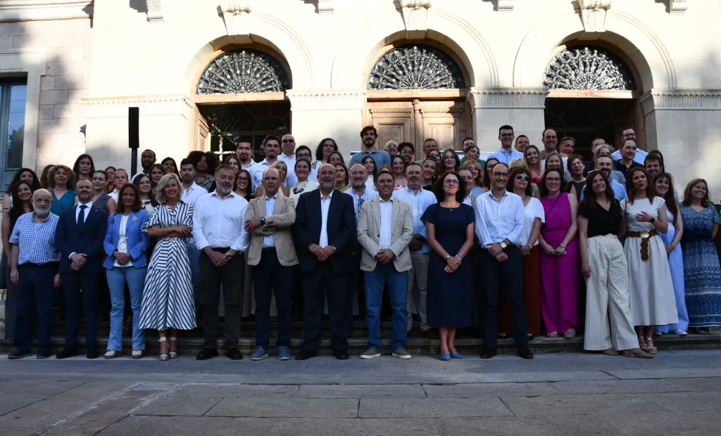 El Área Sanitaria de Cuenca supera, por primera vez en su historia, los 3.000 profesionales contratados