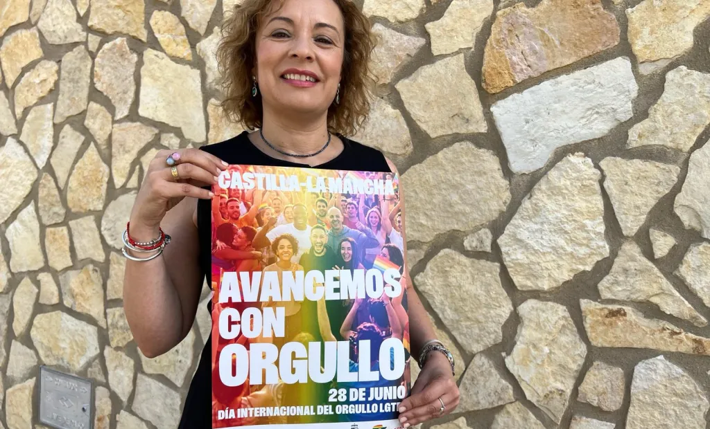 La delegada provincial de Igualdad en Cuenca, Ana Eloísa Olmeda