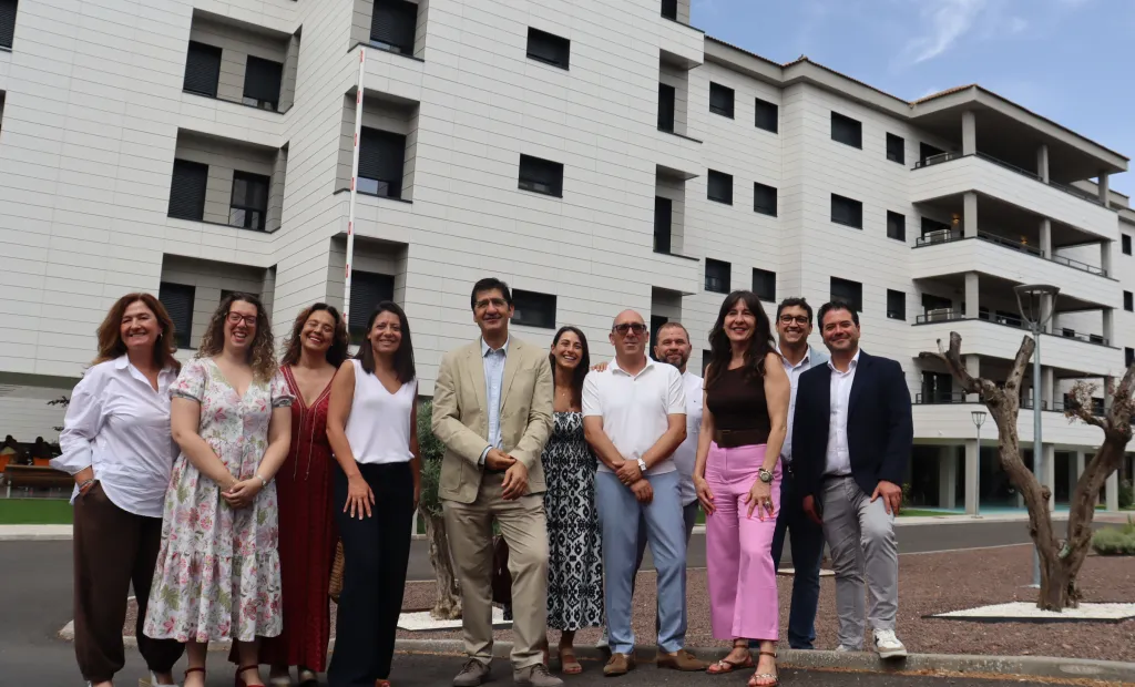 El Gobierno regiónal culmina la reforma de la residencia de mayores ‘Gregorio Marañón’ de Ciudad Real y mejora la calidad asistencial
