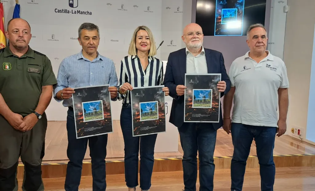 Presentación de la Campaña de Incendios 2026