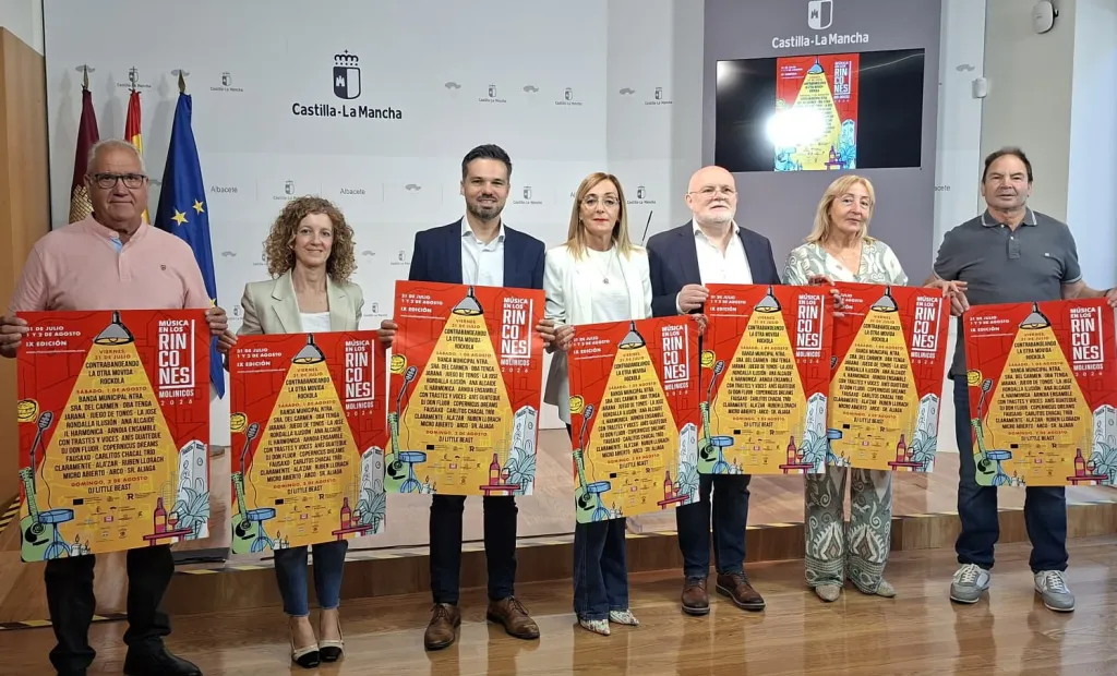 Presentación del Festival Música en los Rincones