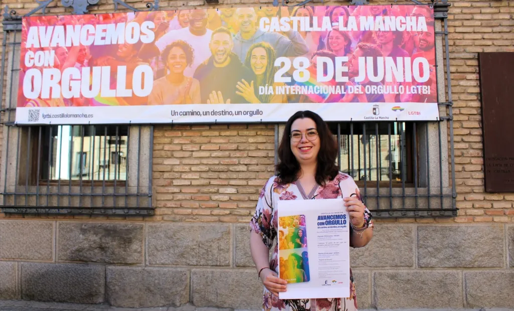 Nuria Cogolludo ha informado hoy de las actividades organizadas por la Delegación Provincial de Igualdad con motivo del Día del Orgullo