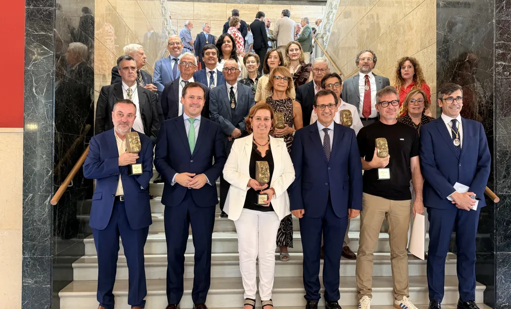 La Real Academia de Bellas Artes y Ciencias Históricas de Toledo ha premiado en su edición de 2026 al Gobierno de Castilla-La Mancha por la rehabilitación integral del edificio histórico ‘El Nuncio’,