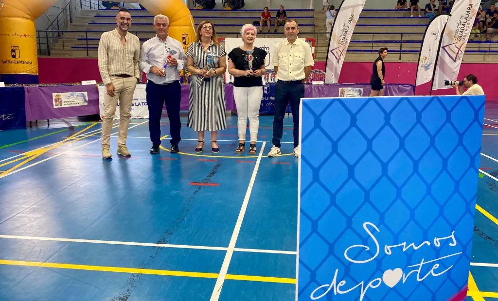 Clausura y entrega de premios del Campeonato provincial de Deporte en Edad Escolar 'Somos Escolar'