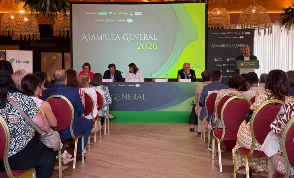Acto de clausura de la Asamblea General Ordinaria de ASAJA Toledo