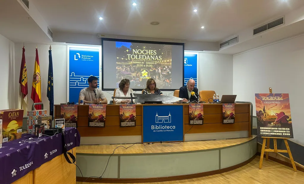 El Gobierno regional colabora con el Festival Internacional de Juegos de Mesa y reafirma su apoyo a iniciativas que generan turismo y retorno económico