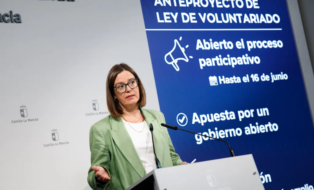 El Gobierno regional abre a la participación la futura Ley de Voluntariado para que nazca “desde la escucha y la colaboración”