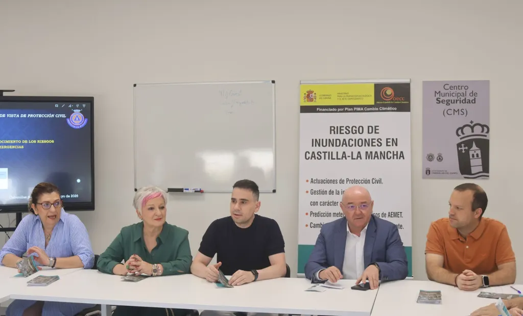 El Gobierno regional inicia la formación y capacitación para ayuntamientos y Protección Civil ante episodios de inundaciones