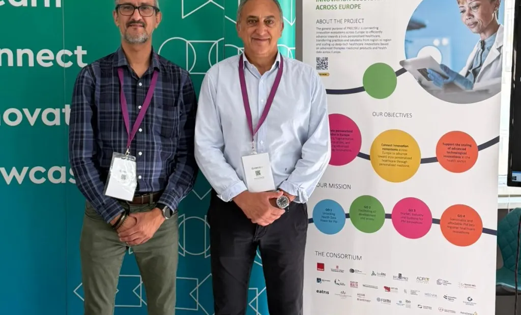 El Gobierno regional participa en la asamblea general del proyecto europeo Preciseu para abordar iniciativas y proyectos sobre medicina personalizada