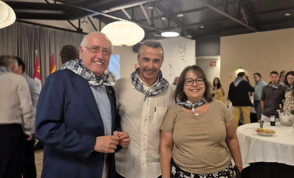 Manoli Nieto con Antonio Martín, Pandorgo 2026