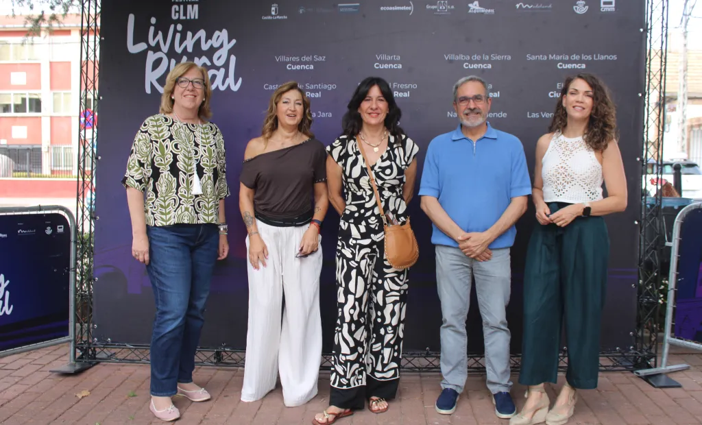 Blanca Fernández reivindica en el Festival CLM Living Rural el valor de los pueblos como motor de desarrollo y cohesión social