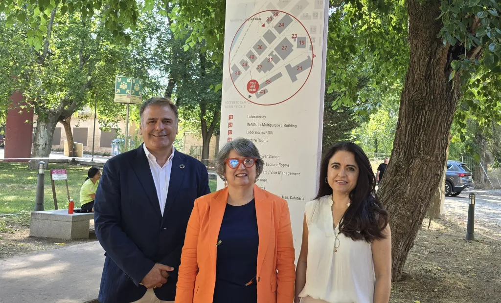 Mercedes Gómez en el curso de ‘Microcredencial en Gestión de Comunidades Energéticas’