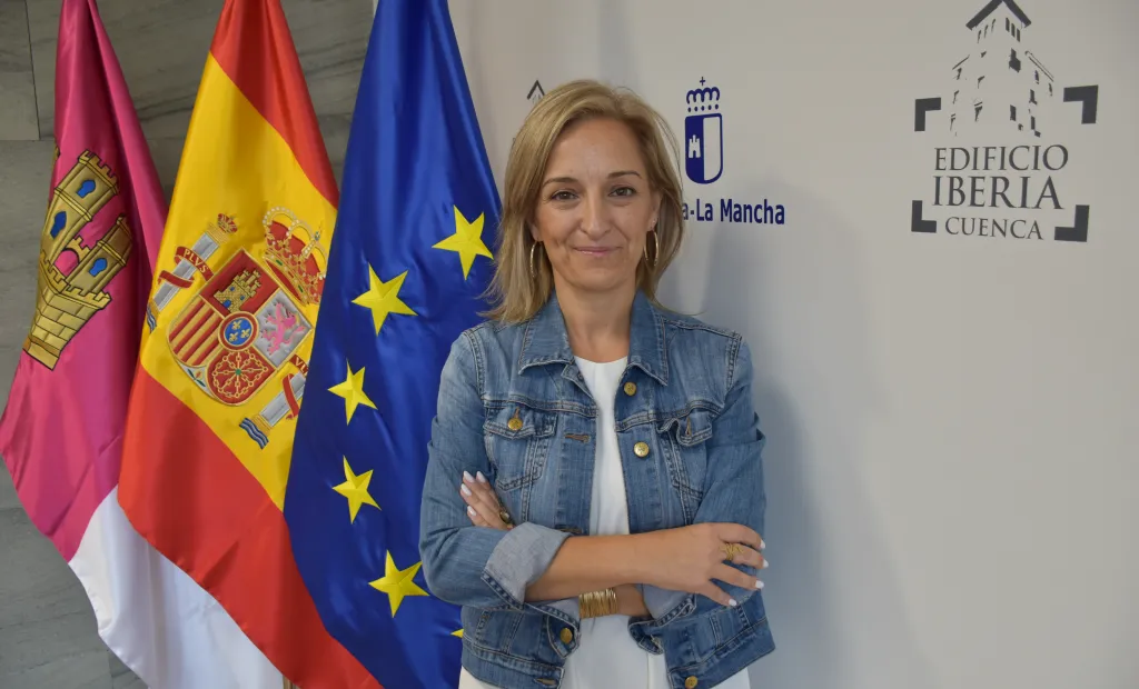 Ana Ponce, delegada provincia de Fomento en Cuenca