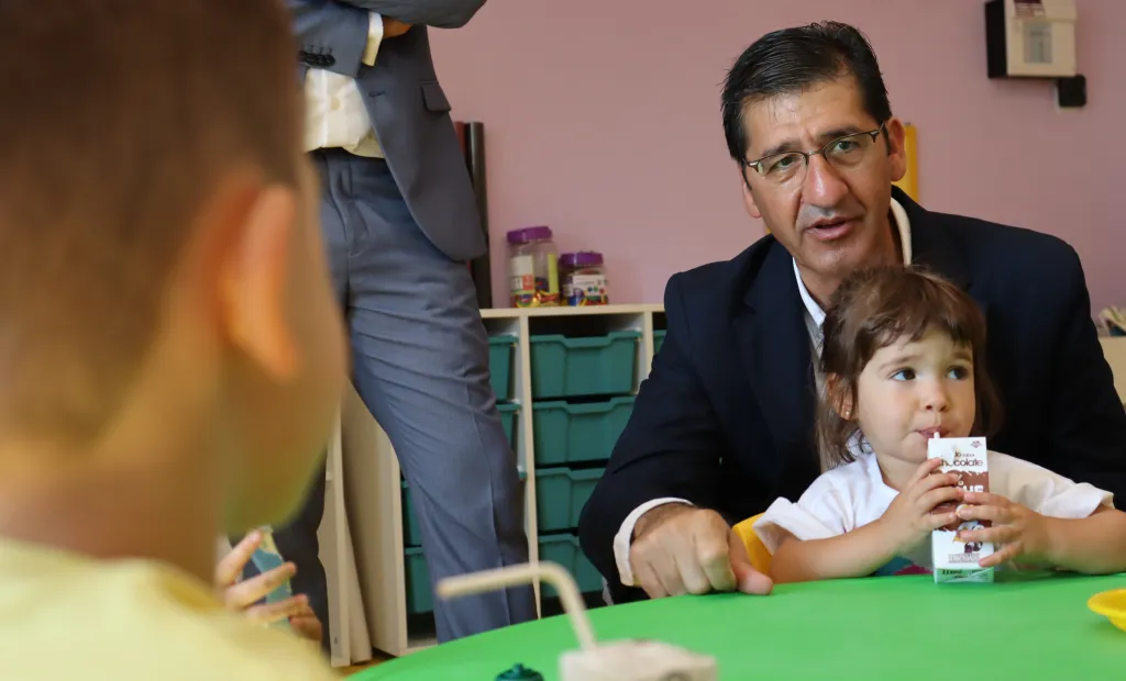El Gobierno de Castilla-La Mancha impulsa 146 escuelas infantiles en la región de las que 106 se han abierto en pueblos con despoblación