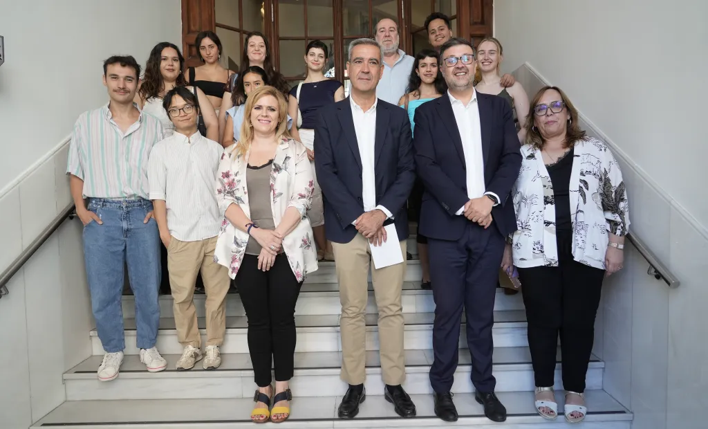 El Gobierno regional impulsa el talento joven en el Centro de Creadores Contemporáneos de Cuenca