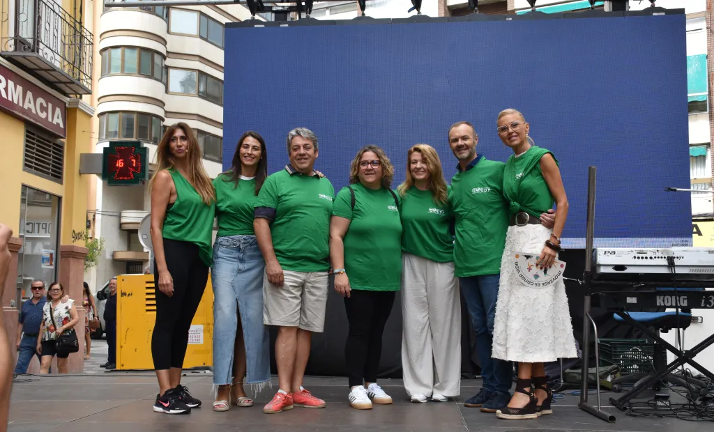 II Encuentro Deportivo entre Delegaciones de la Unión Democrática de Pensionistas de Cuenca, celebrado en el centro de la capital conquense