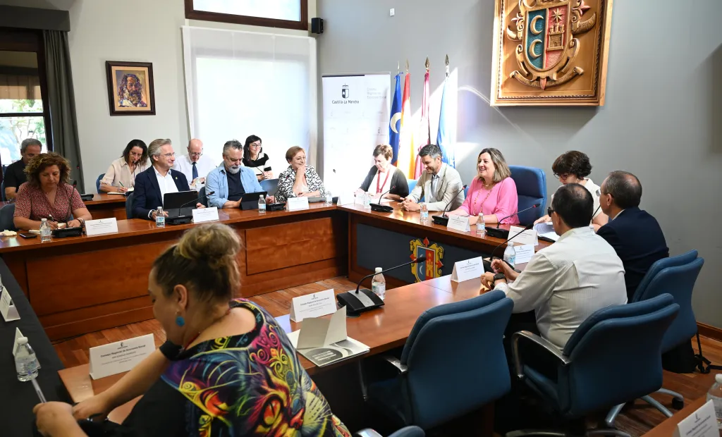 Patricia Franco en la jornada ‘Voces que transforman: Mujeres en la economía social’
