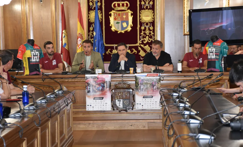 Presentación de la IV Marcha Ciclodeportiva Hermanos Herrada