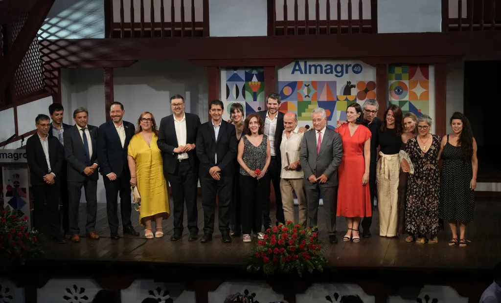 Inauguración del 49 Festival Internacional de Teatro Clásico de Almagro