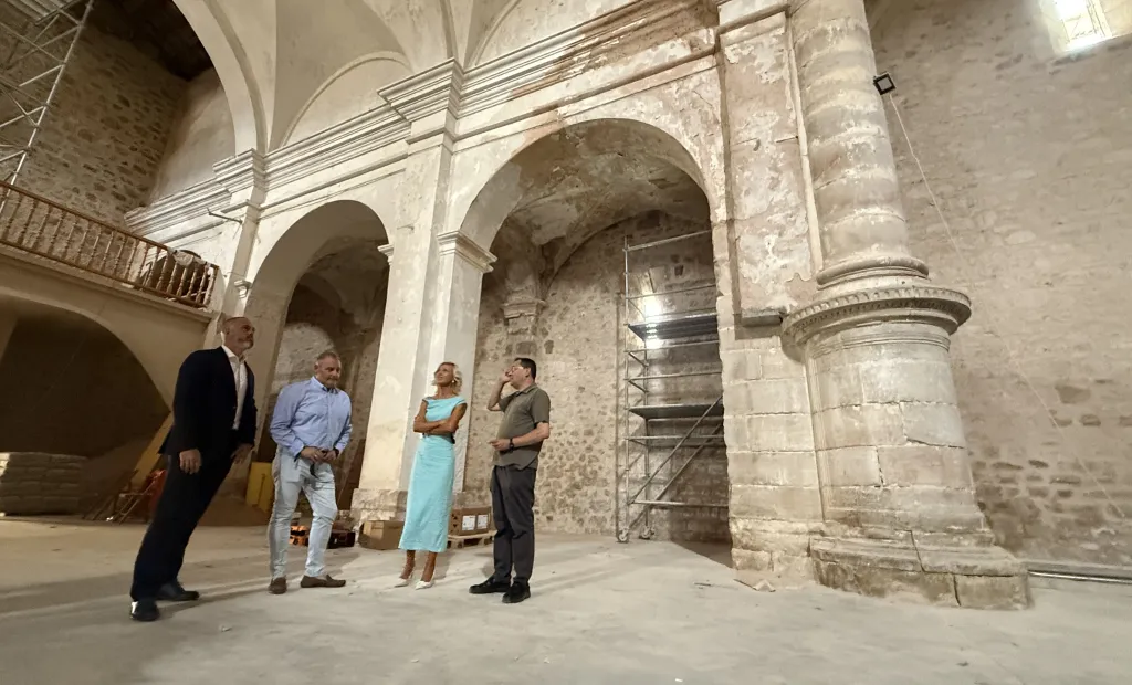 El Gobierno regional destina 128.000 euros a iniciar la rehabilitación integral de la Iglesia de Santa María Magdalena en Poyatos
