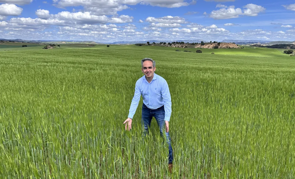 Rodrigo Fernández Alcalde, delegado provincial de Agricultura, Ganadería y Desarrollo Rural