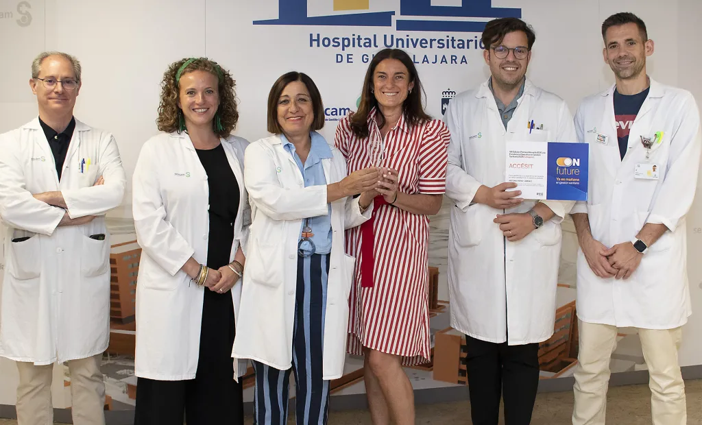 La Gerencia de Guadalajara, reconocida por un proyecto que incorpora la voz de pacientes y usuarios para mejorar la calidad asistencial