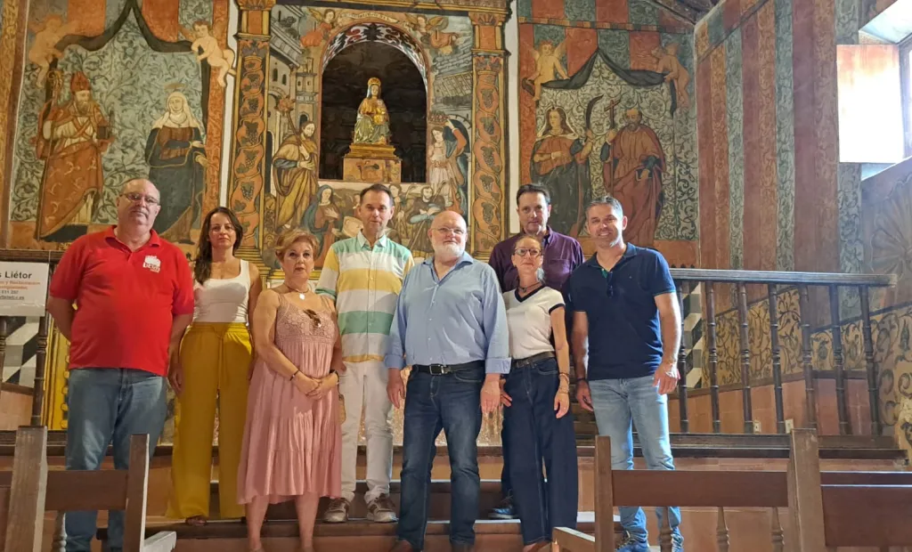 Restauración ermita Belén Liétor