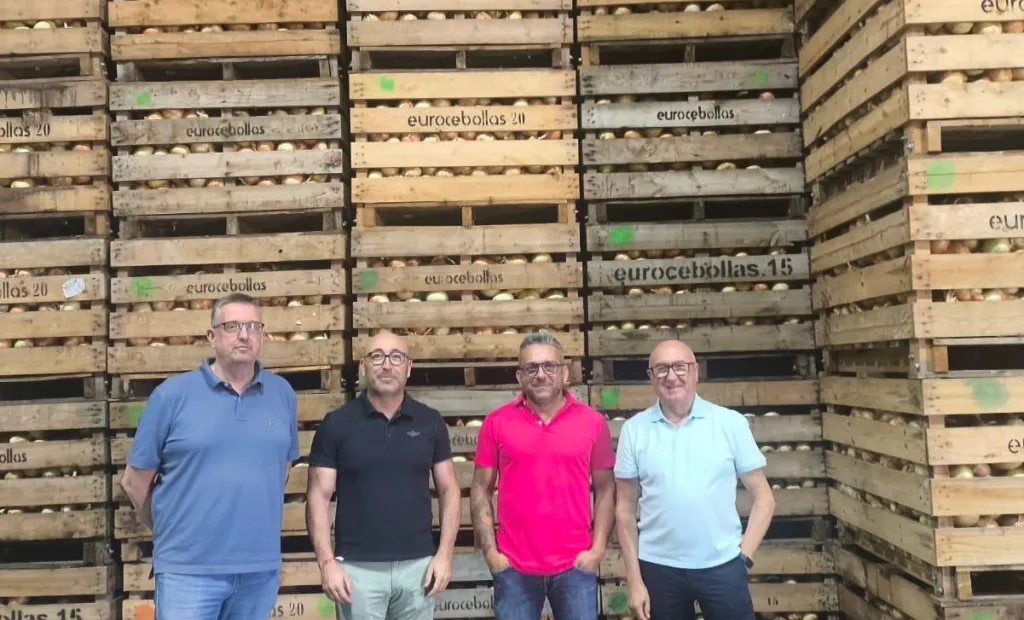 Visita empresa cebollas