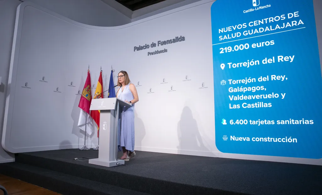 El Gobierno regional impulsa las nuevas Zonas Básicas de Salud de Alovera y Torrejón del Rey con la licitación de los proyectos de sus nuevos centros de salud