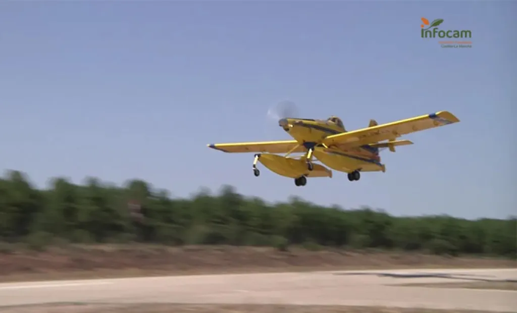 hidroavión infocam